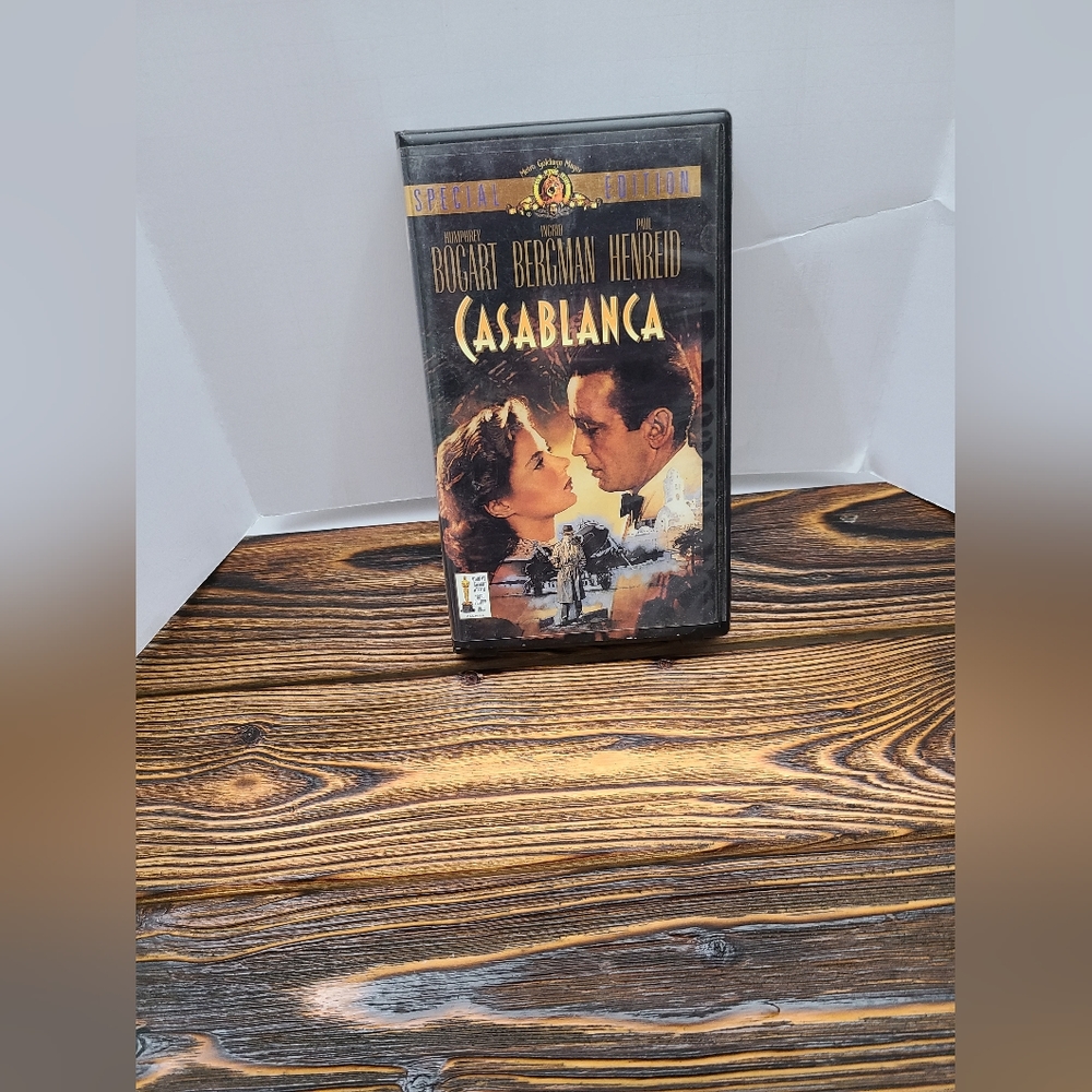 Casablanca Special Edition on VHS
